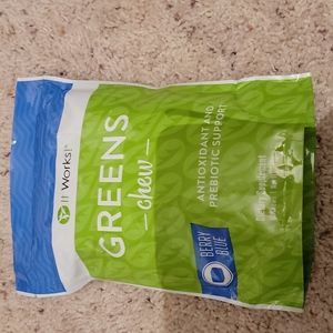 ItWorks Greens Blue Berry